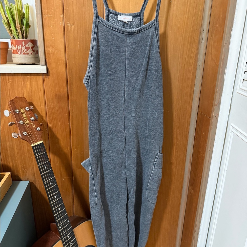 Colsie Gray Jumpsuit